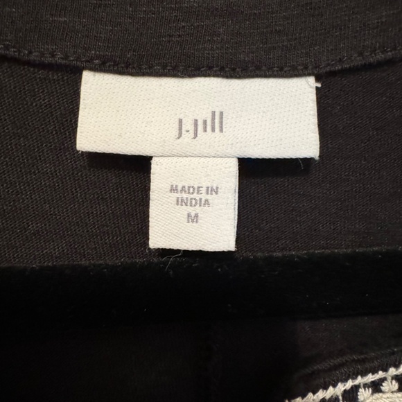 J.Jill Soutache Embroidered Dress - M - Picture 4 of 8